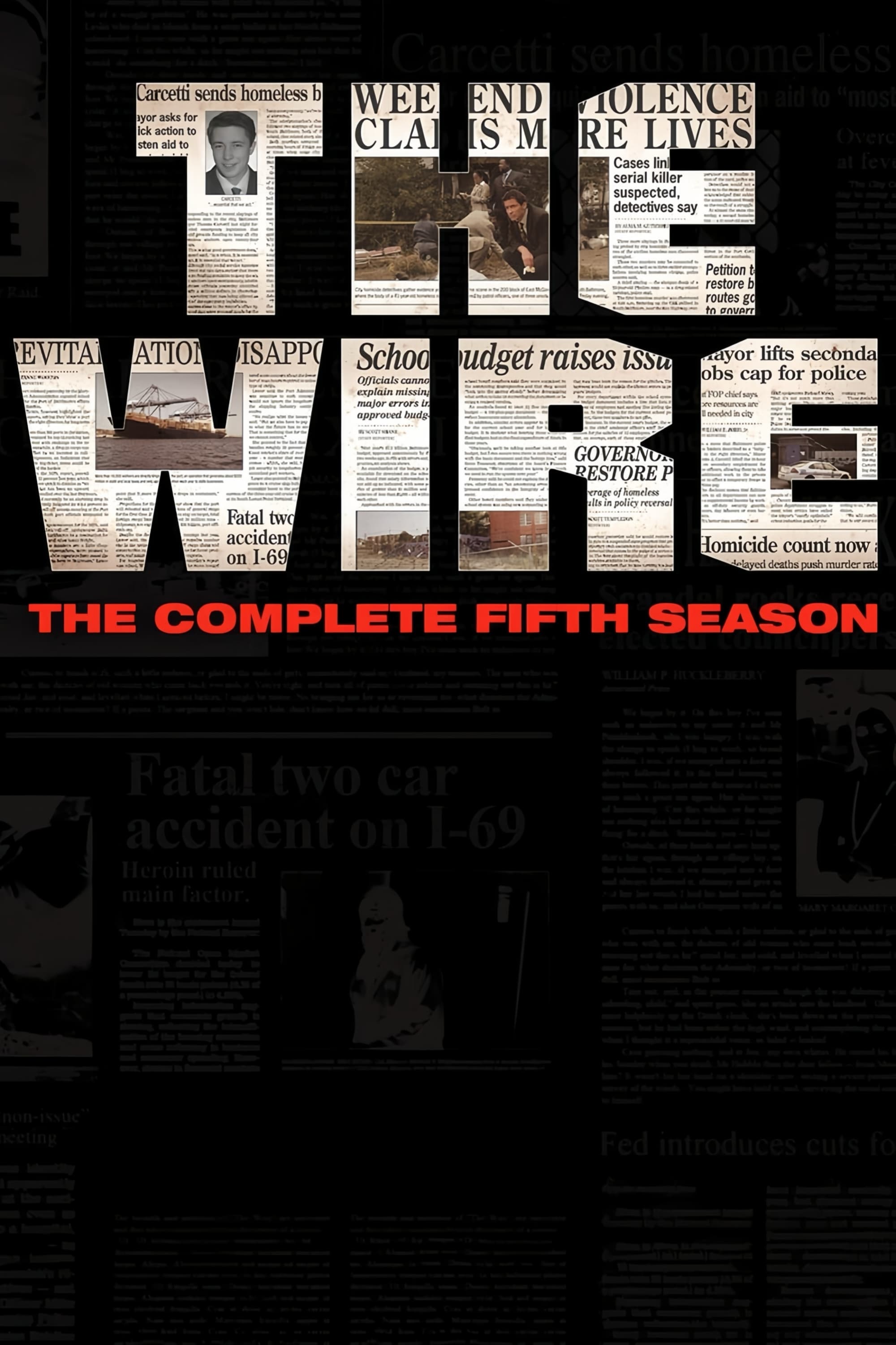 The Wire - Season 5 [489164] (A1762971932) [[Shows]] --Plex--
